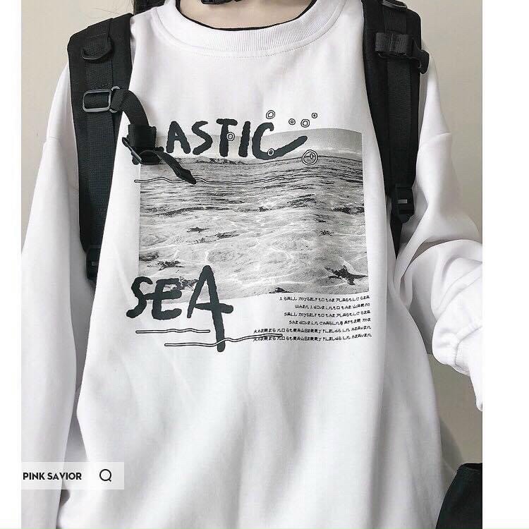 ÁO SWEATER PLASTIC SEA