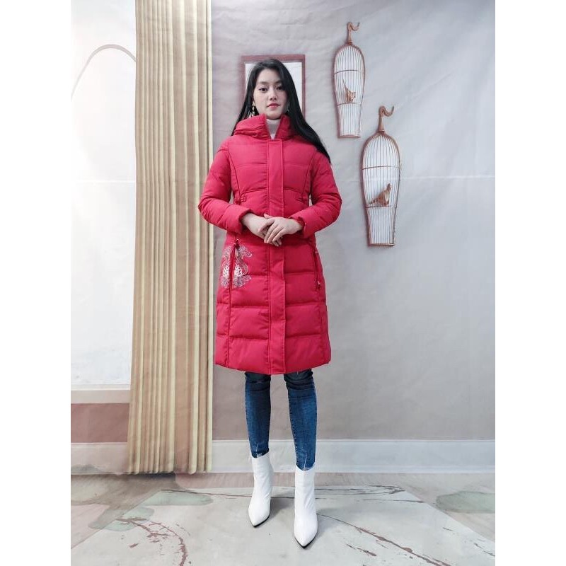 ÁO PHAO DÁNG DÀI HÀNG QUẢNG CHÂU CAP CẤP💕