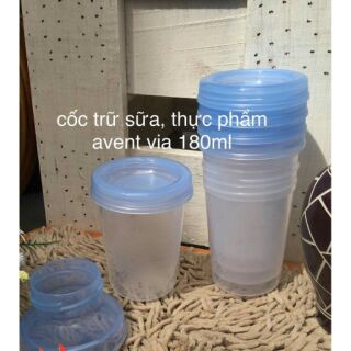 Cốc trữ sữa & Thức ăn Avent