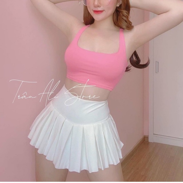 [Mã WASKT304 giảm 15% tối đa 30K đơn 99K] Váy xếp ly hộp #bigsize 60kg đến 90kg