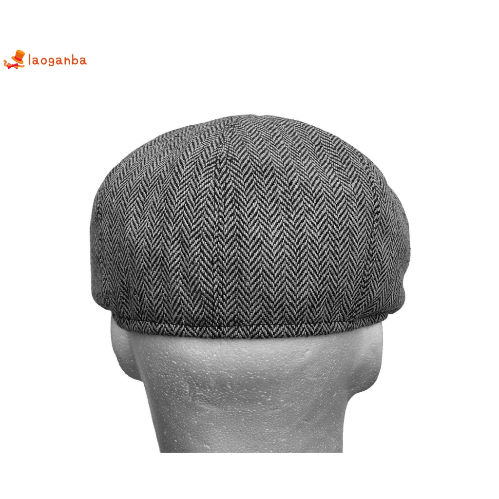 L□ New Fashion Men Women Octagonal Cap Gatsby Beret Hats Vintage Cabbie Flat Caps