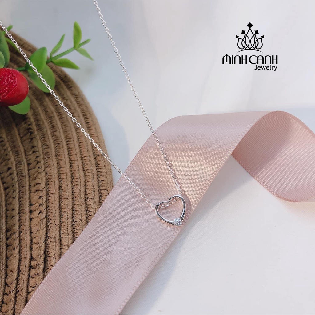 Dây Chuyền Bạc My Love Bạc Ý S925 Minh Canh Jewelry