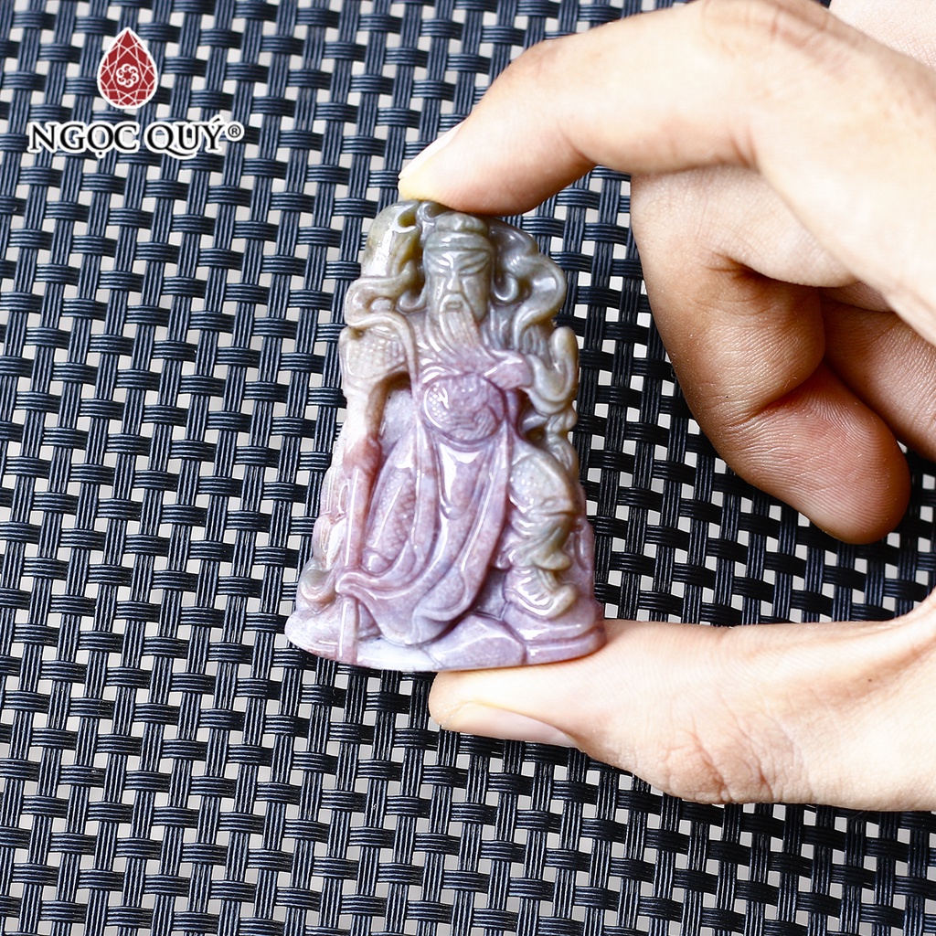 Mặt dây chuyền quan công Ccd - Ngọc Quý