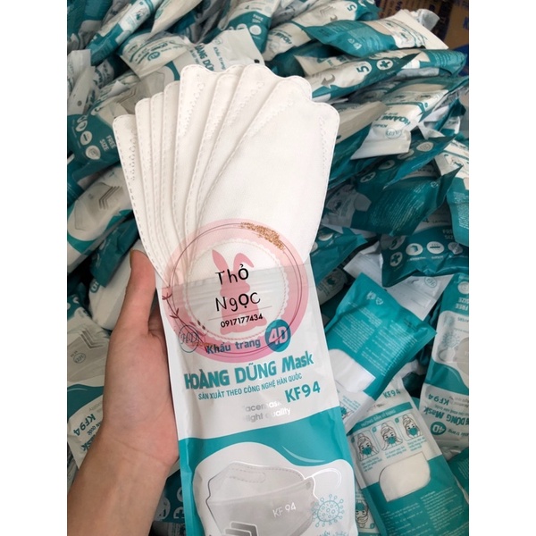 Khẩu trang Hoàng Dũng KF94
