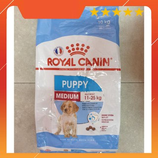 10kg Royal Canin Medium Puppy