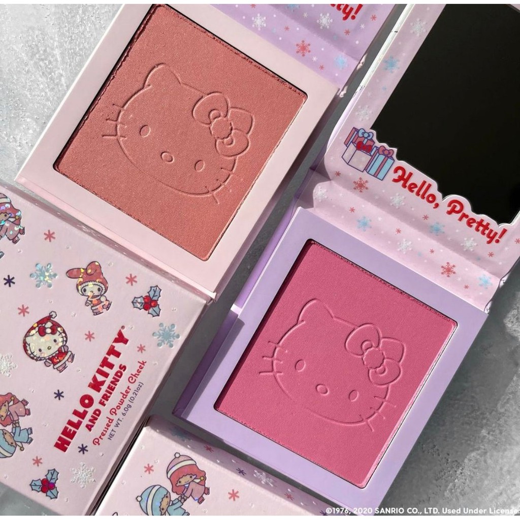 Phấn má Colourpop Hello Kitty And Friends - Pressed Powder Cheek