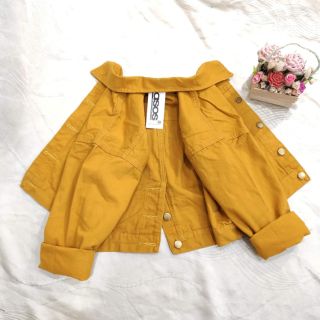 Áo khoác kaki from lửng nút sau hàng đẹp MDV110312 hình shop tự chụp