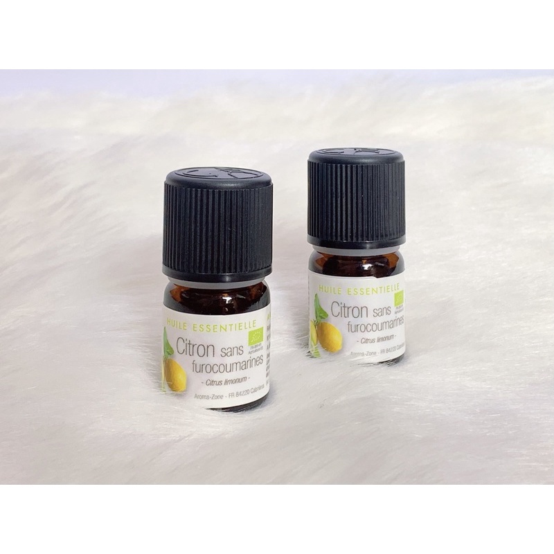 Tinh dầu chanh Aroma zone citron 2ml