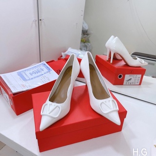 Giày cao gót valen gót nhọn fullbox