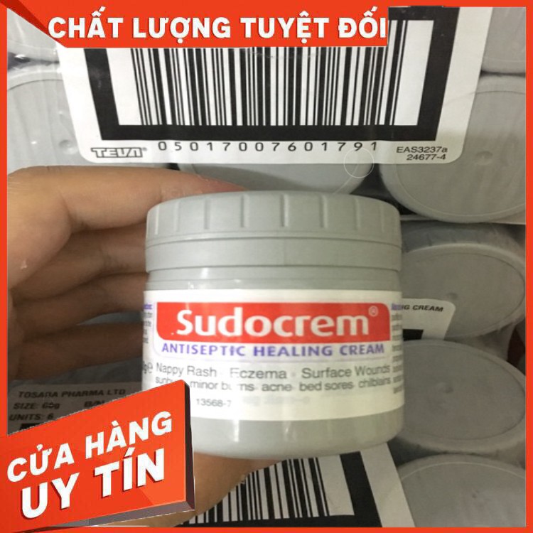 Kem hăm Sudo Crem 60g ( xách tay Anh) [ DATE MỚI 23/9/2022 ]