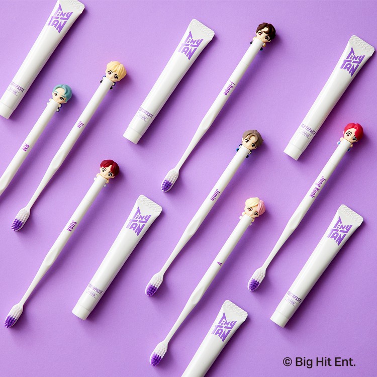 BTS Official TinyTAN DENTAL KIT