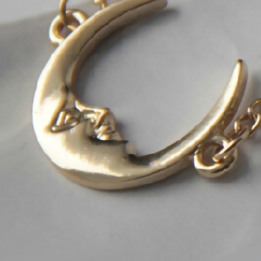 (MỚI) Vòng tay hợp kim hình mặt trăng/ngôi sao