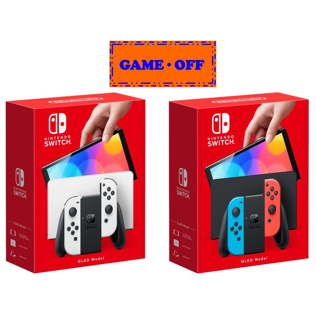 Máy chơi game Nintendo Switch OLED - Full Color - Đủ Màu - Hàng Nhập Khẩu 100%
