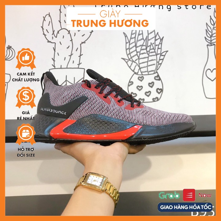 Giày Thể Thao Anphalbounce ⚡️𝐄̂𝐌 𝐁𝐄̂̀𝐍 𝐍𝐇𝐀̂́𝐓⚡️ Giày Trung Hương B95