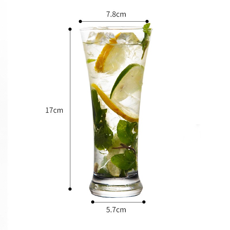 Ly thủy tinh sinh tố loe lớn PILSNER 315ml Chính Hãng Ocean B05011