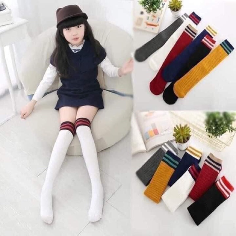 🧦set 10 TẤT ĐÙI GỐI HÀN QUỐC SIÊU HÓT CẬP BẾN🧦