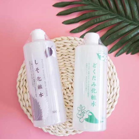 Nước hoa hồng Diếp Cá Tía Tô Dokudami 500ml | BigBuy360 - bigbuy360.vn