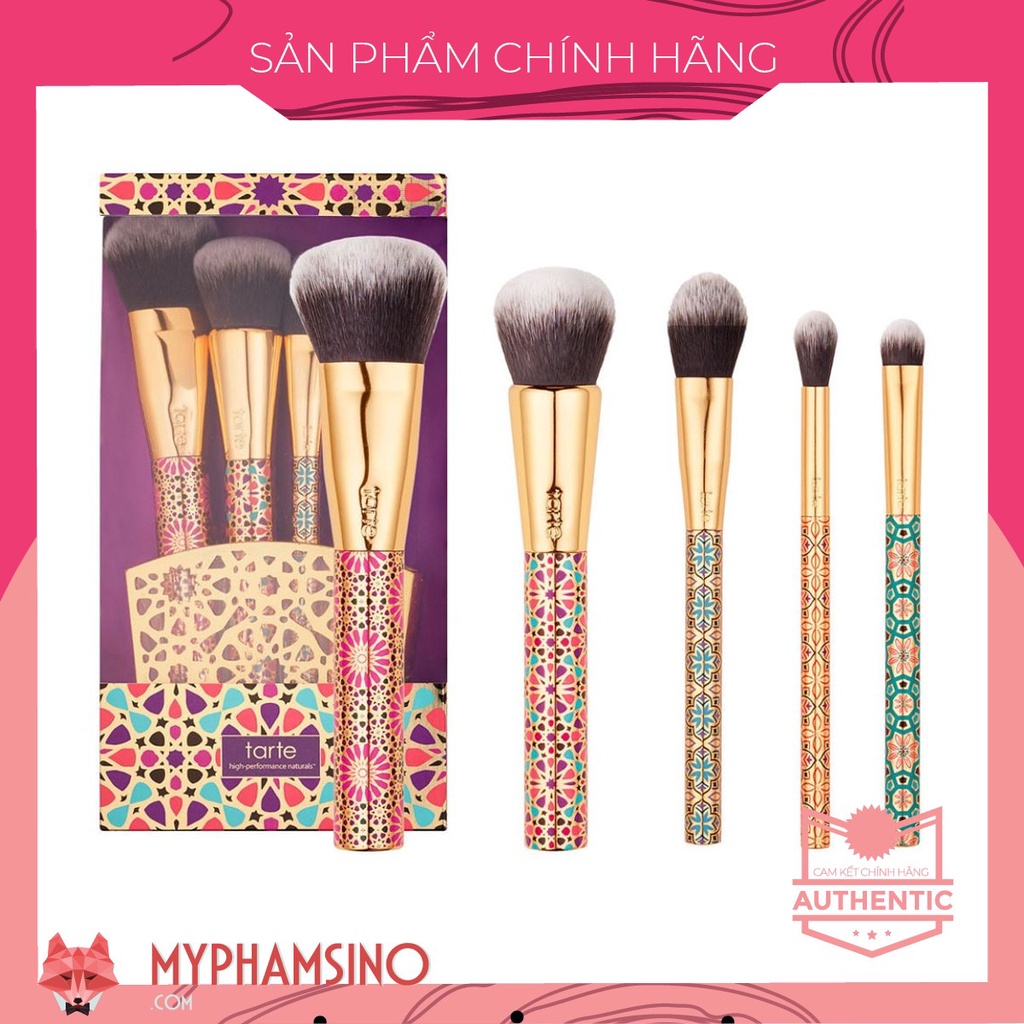 Bộ cọ Tarte Artful Accessories Brush Set 5 cây