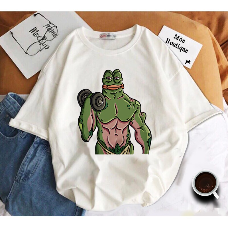 Áo Thun Ếch PEPE VOZ Vui Nhộn 2 Unisex