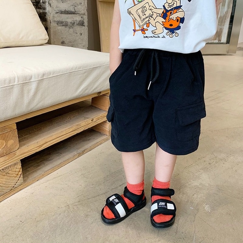 Quần Short Cotton Thời Trang Mùa Hè Dành Cho Bé Trai