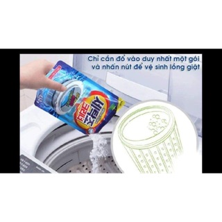 BỘT TẨY VỆ SINH LỒNG MÁY GIẶT Hàn Quốc 450gr