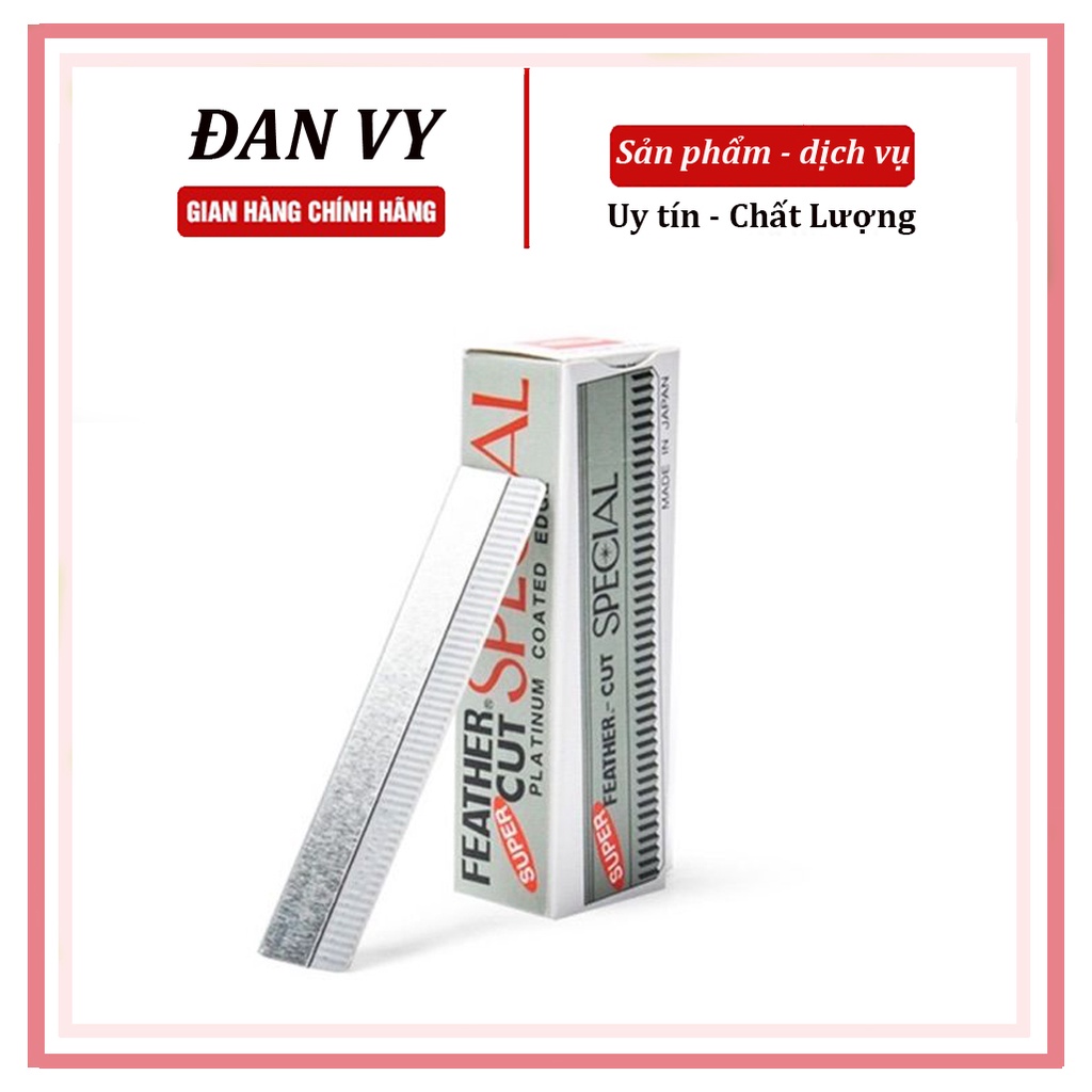 Dao gọt chì xé dao cạo lông mày Special Cut dễ gọt tiện lợi an toàn hộp 10 lưỡi