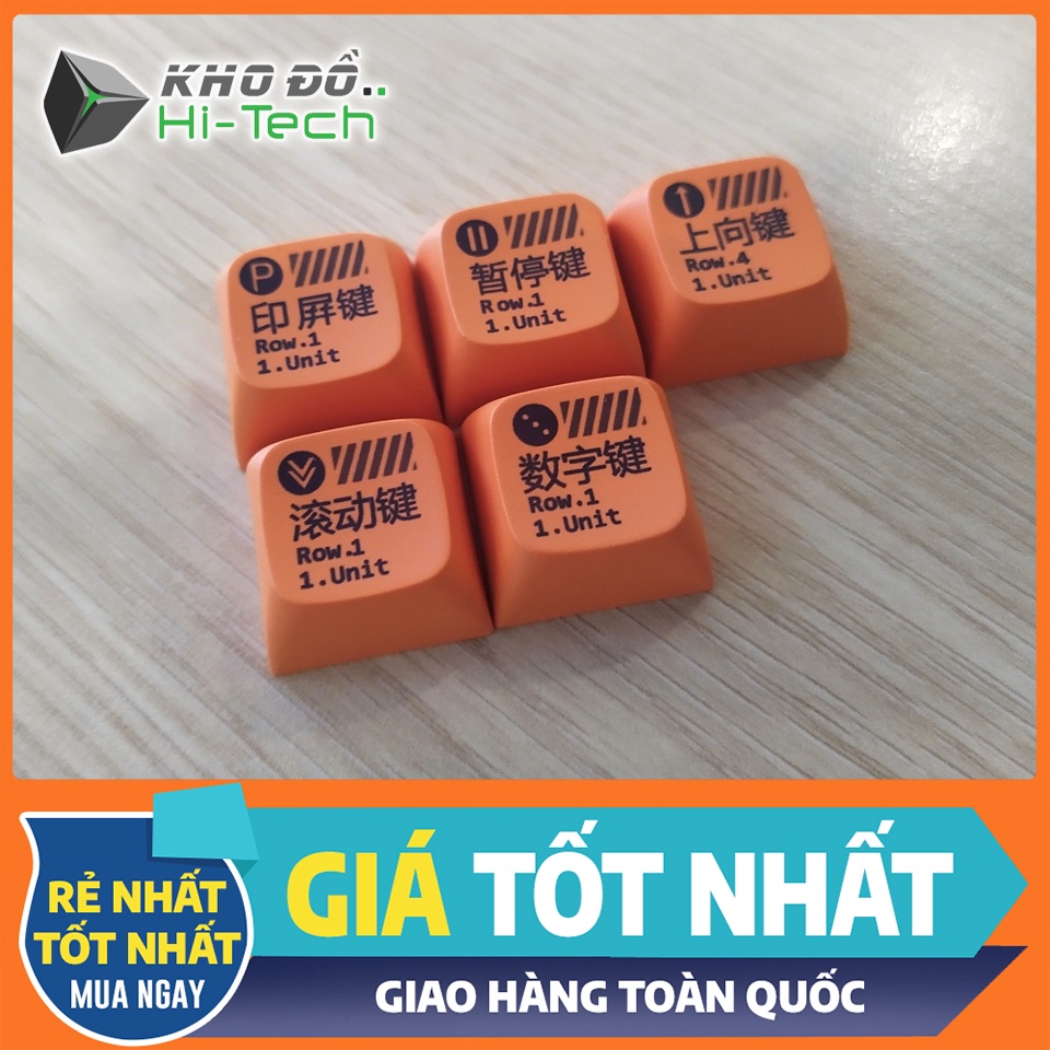 Keycap THIS IS PLASTIC  𝘍𝘳𝘦𝘦𝘴𝘩𝘪𝘱  (lẻ) cho bàn phím cơ, XDA profile dày 9.5mm