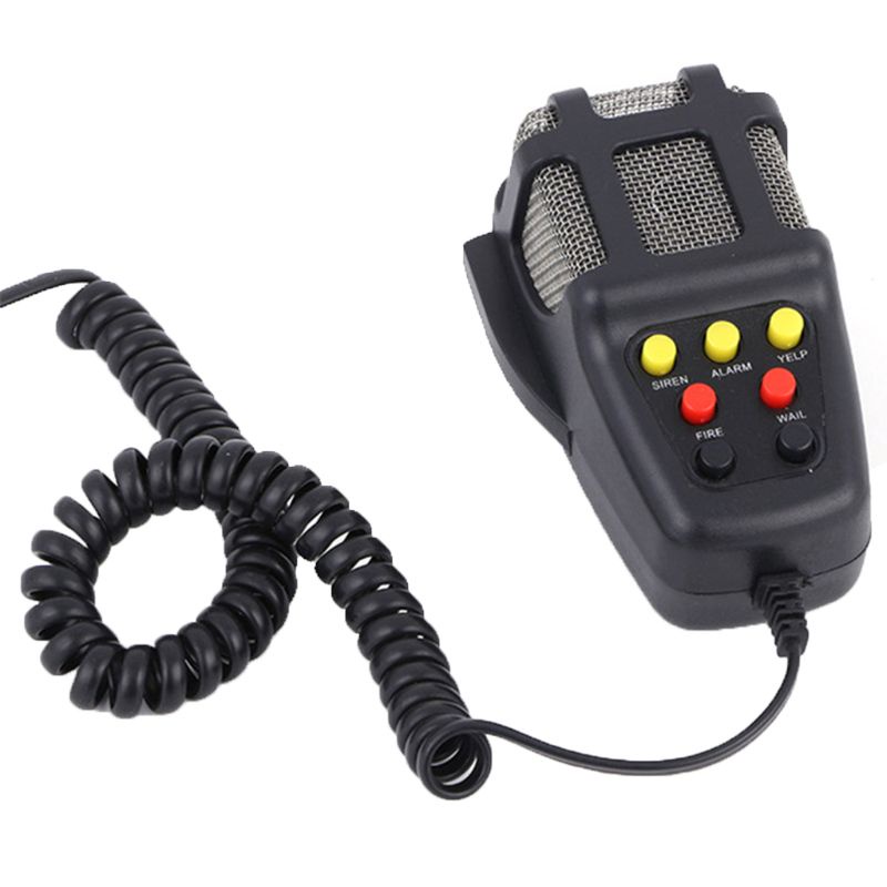 Còi Cảnh Sát 12V 12V 100WAlarm 12V Chuyên Dụng Cho Xe Tải /