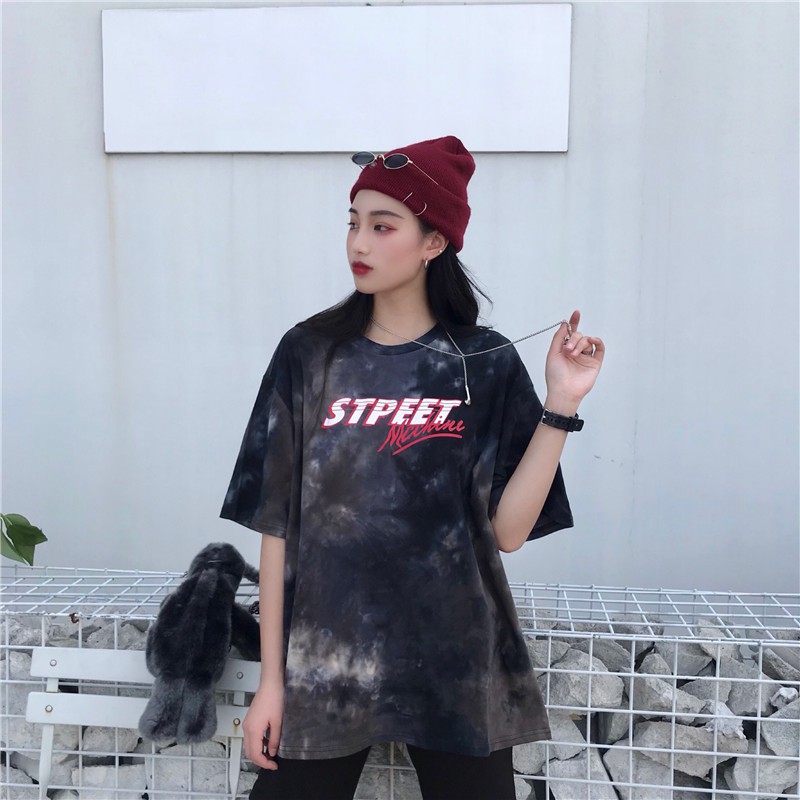 [Order 7-10 ngày] Áo phông loang cá tính (kèm ảnh thật) | BigBuy360 - bigbuy360.vn