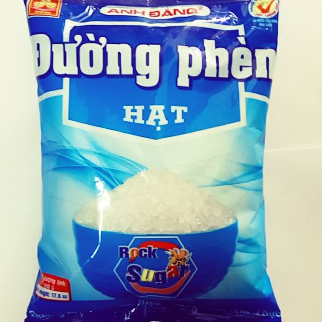 Đường phèn hạt Anh Đăng 500g,