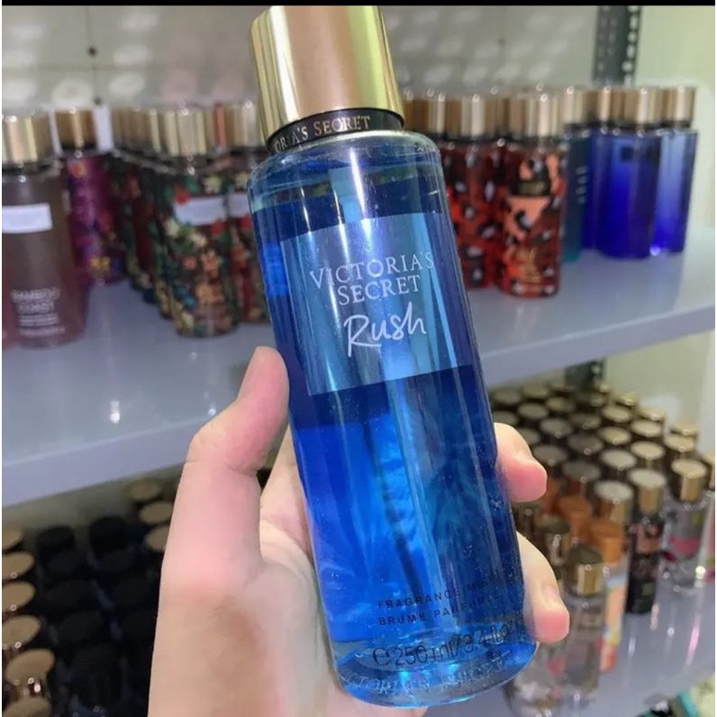 Xịt thơm Body mist VIC - Rush 250ml