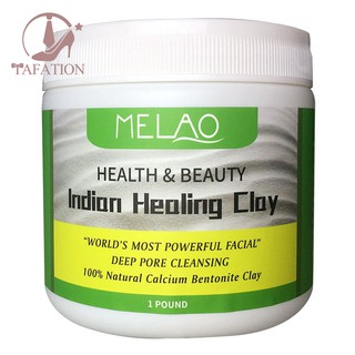 [Hàng mới về] Đất sét làm sạch cơ thể/lỗ chân lông bentonite tự nhiên 100% MELAO Ấn Độ