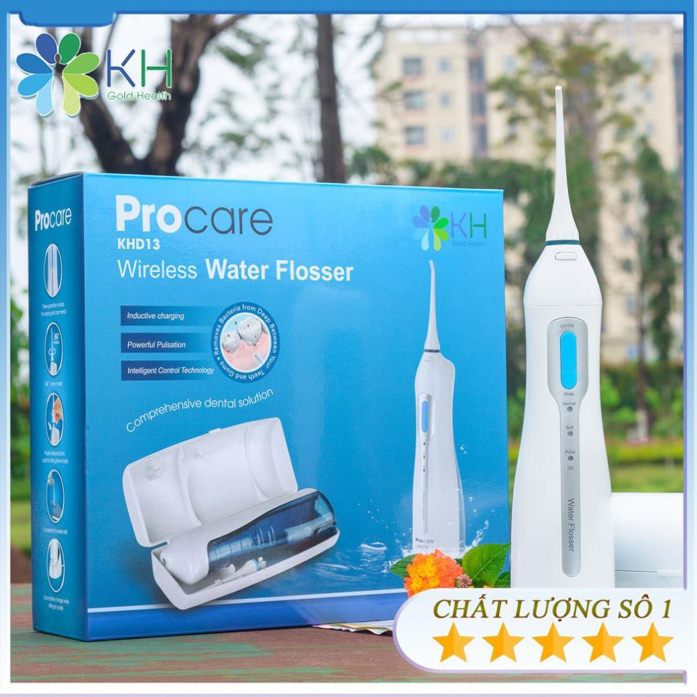 Máy tăm nước Procare KHD13