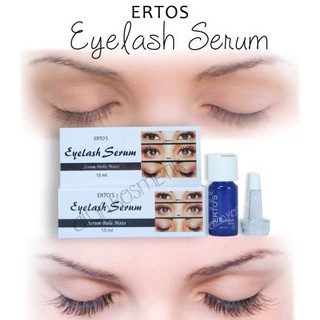 (Hàng Mới Về) Serum Dưỡng Lông Mi Ertos 100% Ori