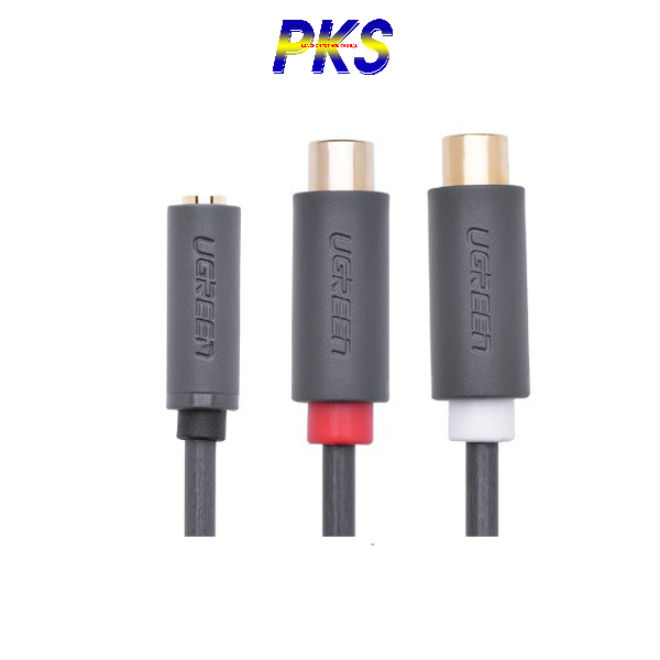 Cáp 3.5mm âm sang AV âm UGREEN 10562 - 10562
