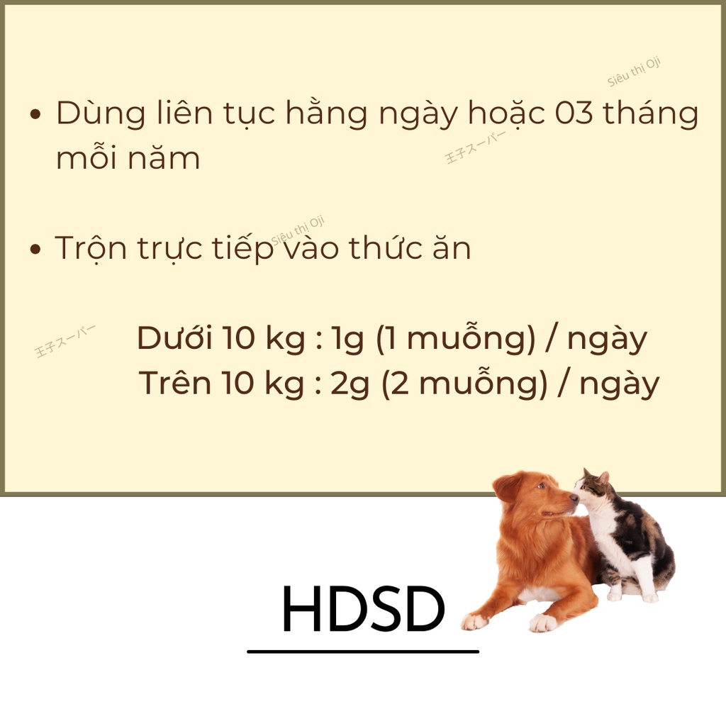 Tăng đề kháng PROLINE, Giảm bạch cầu,FIP,FIV, Parvo,Care, Chiết xuất NHÂN SÂM, LINH CHI, TẢO NHẬT
