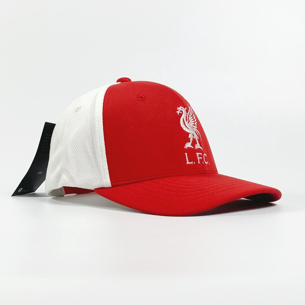 Nón kết bóng đá CLB LIVERPOOL chuẩn VNXK Chất Cotton phối lưới thoáng mát Full Tem - PASIO