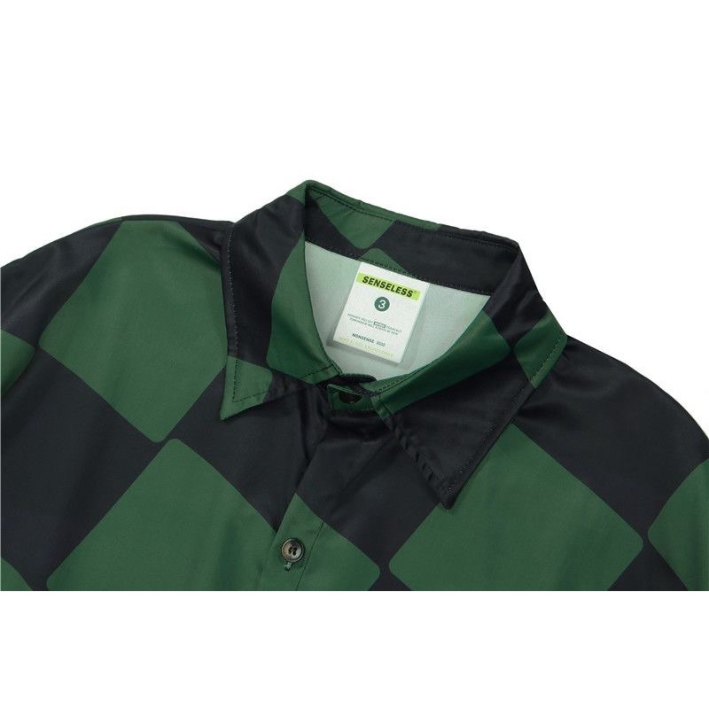 Áo Sơmi Caro Streetwear Lụa