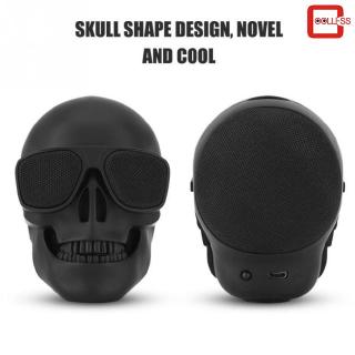 Loa Bluetooth mini hình đầu lâu