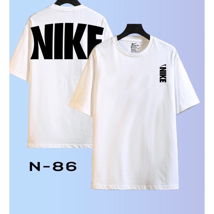 Tee Nike ‼️‼️Đen/Trắng Cotton thoáng mát,dày dặn