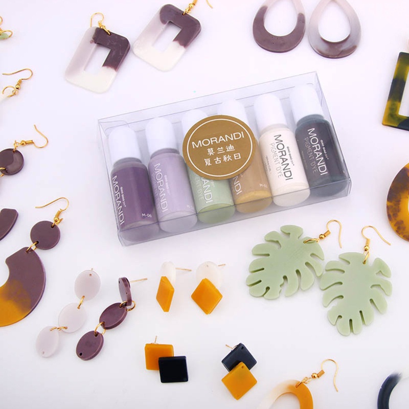 Mực Nhuộm Màu Sắc Tự Nhiên Dùng Làm Trang Sức Thủ Công