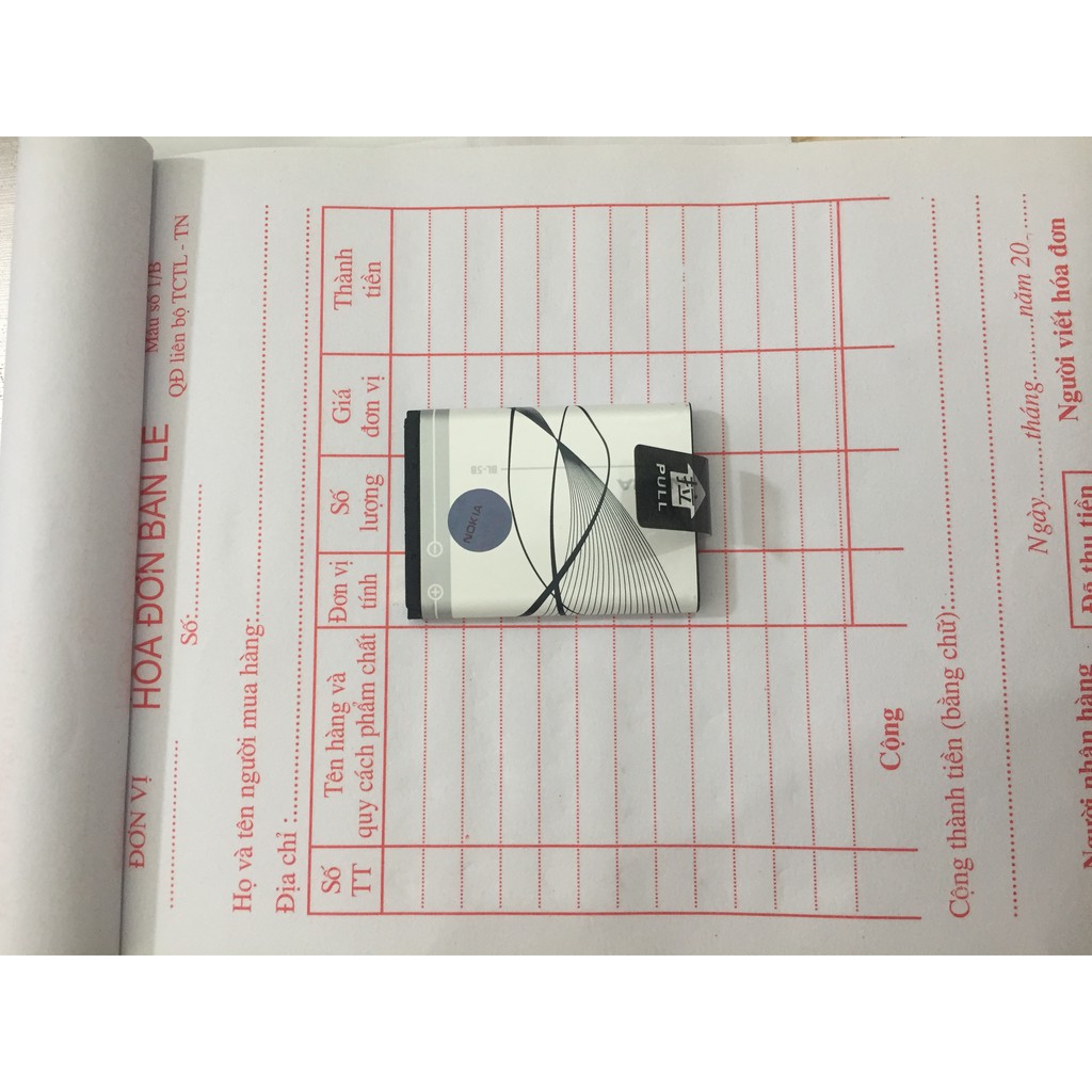 Pin nokia 5300,6120c,5320, N80, N90...(bl-5b)