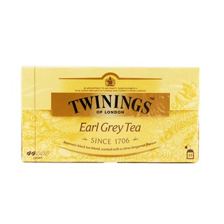 Trà Earl Grey hiệu Twinings hộp 25 túi