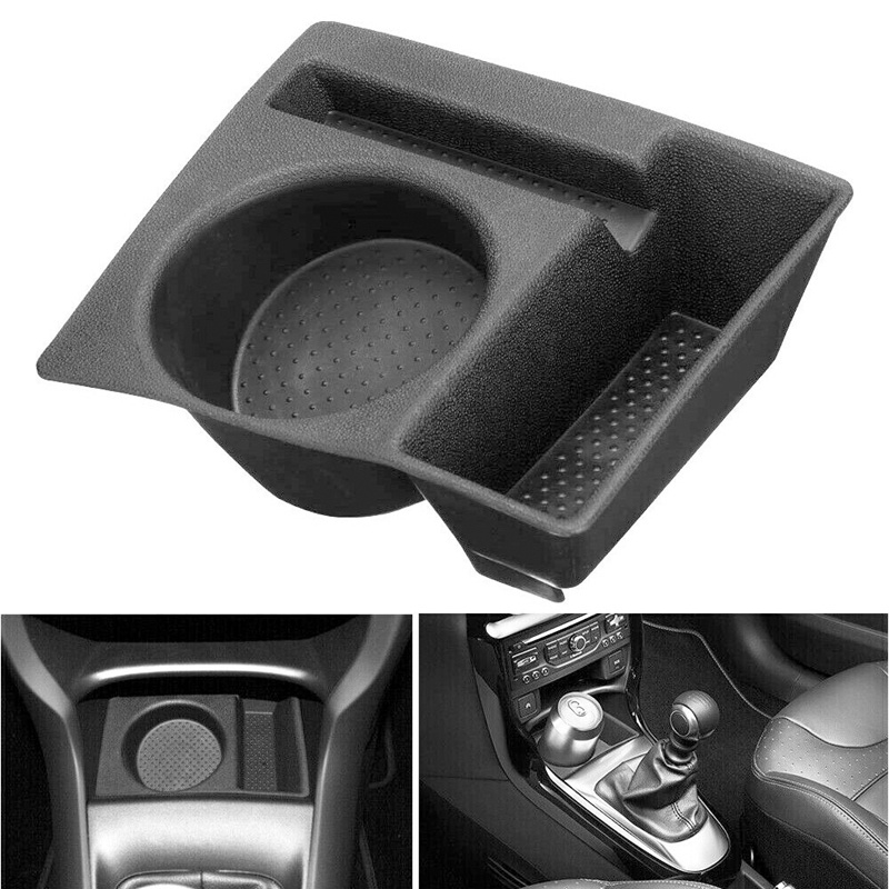 Khay Đựng Cốc Nước Cho Citroen C3 DS3 2009-2019 9425E4 Giá Đỡ