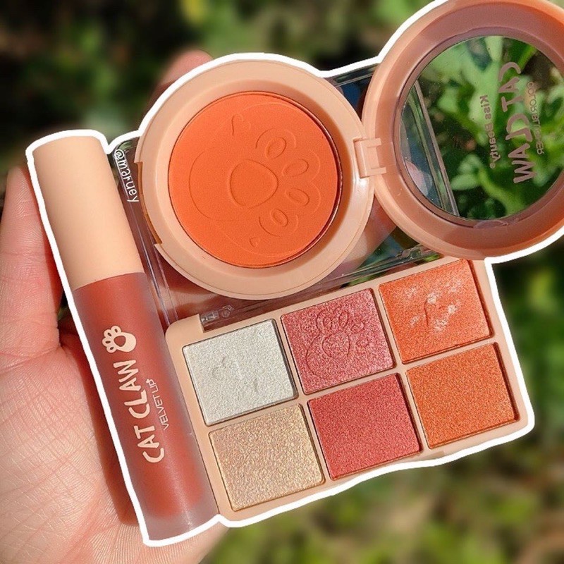 Bộ Trang Điểm 3in1 Cat Claw | BigBuy360 - bigbuy360.vn