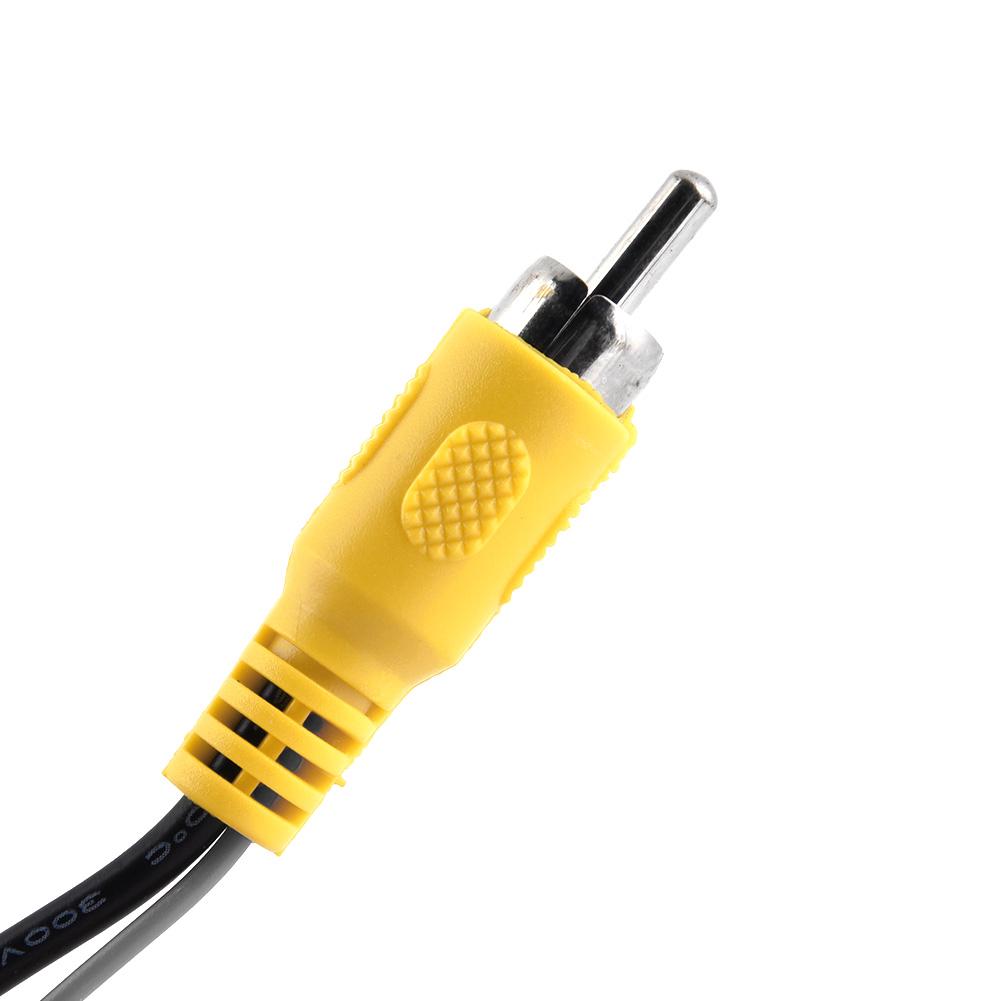 Dây Cáp AV Nối Camera Sau Xe Hơi 6M