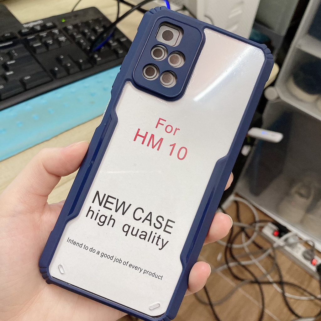 Ốp lưng chống sốc chống va đập Xiaomi Redmi 10 Note 10 Note 10 pro / Mi 11 lite Redmi 9A 9C Redmi 9