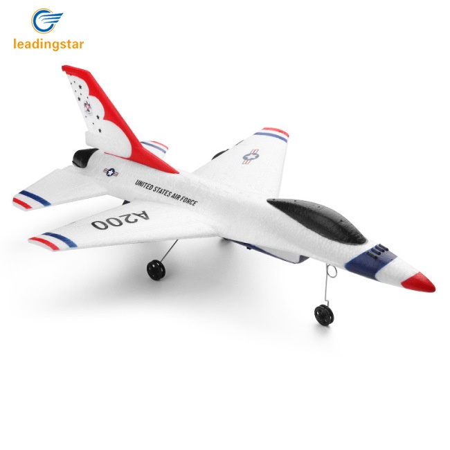 Máy Bay Điều Khiển Từ Xa LEADINGSTAR Xk A200 F-16b 2.4g 2ch 12 Phút