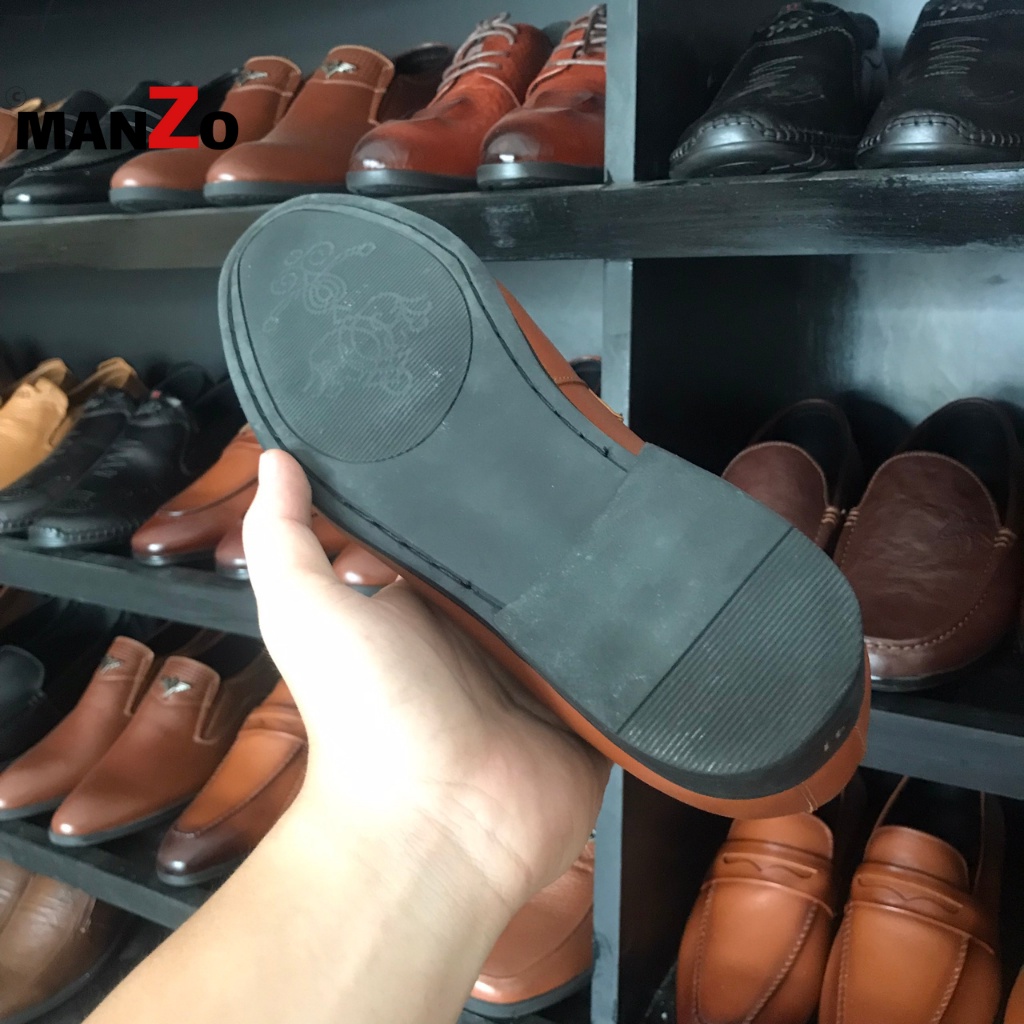 Giày tây công sở sang trọng - Bảo hành 12 tháng - GT 109 Manzo store