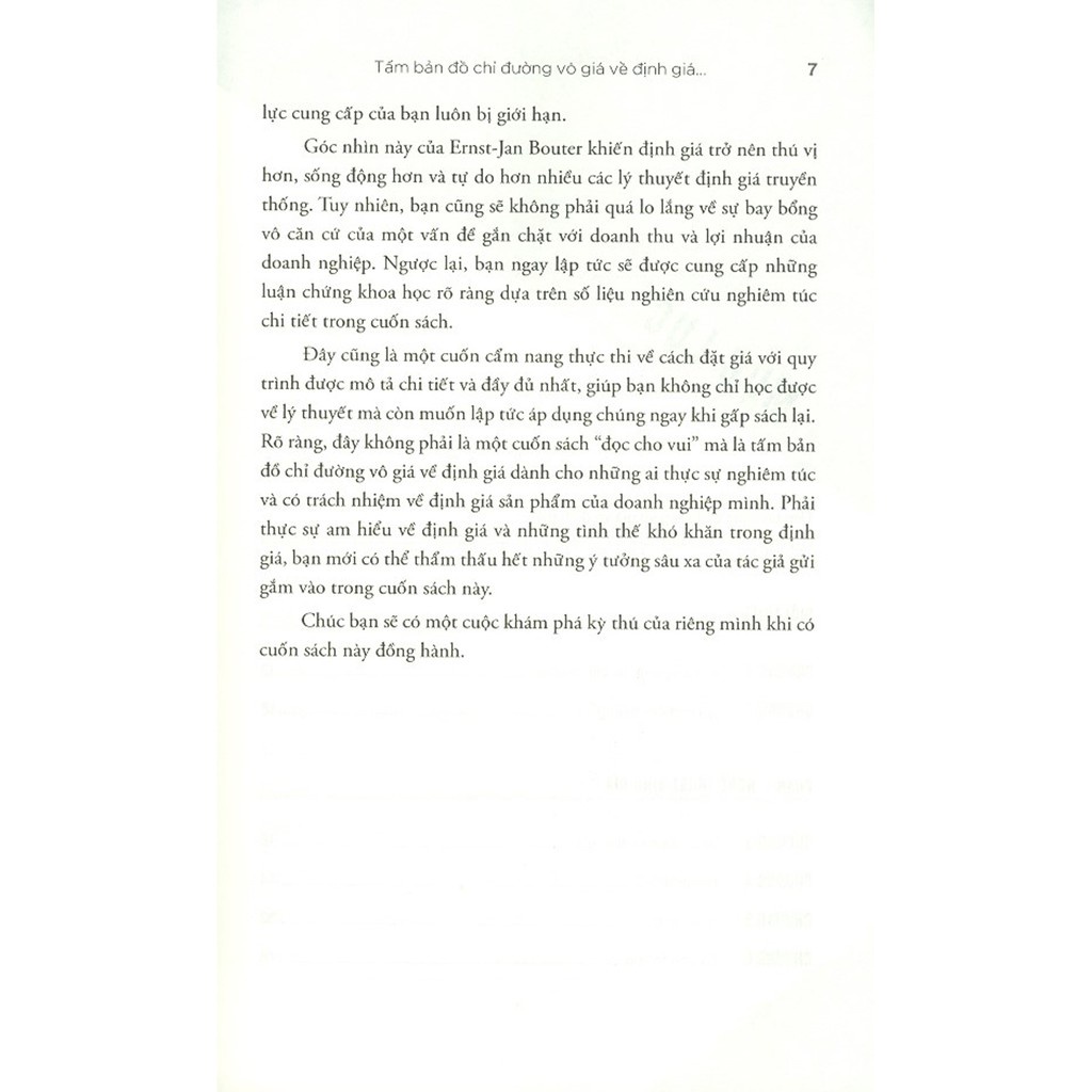 Sách - Những Nguyên Tắc Định Giá Sản Phẩm Thỏa Mãn Người Dùng [AlphaBooks]